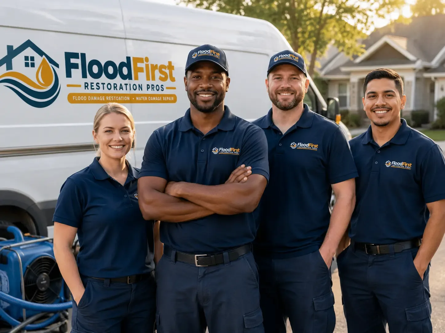 Flood Damage Restoration company in Burlington, CT