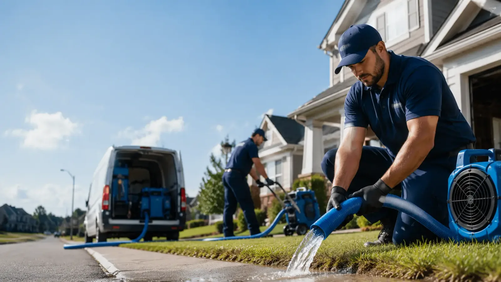 Flood Damage Restoration in Burlington, CT