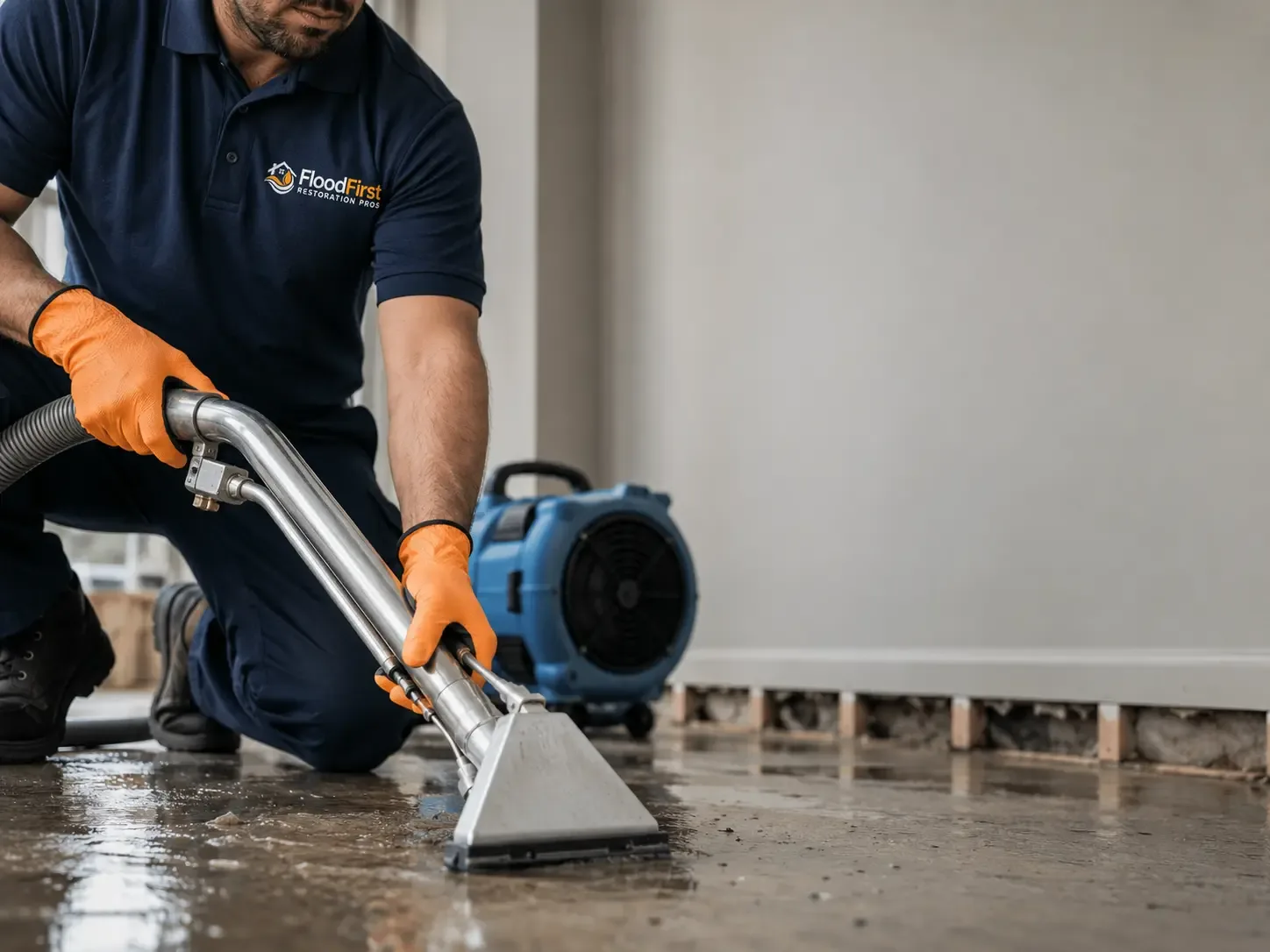 Why choose Flood Damage Restoration in Burlington, CT